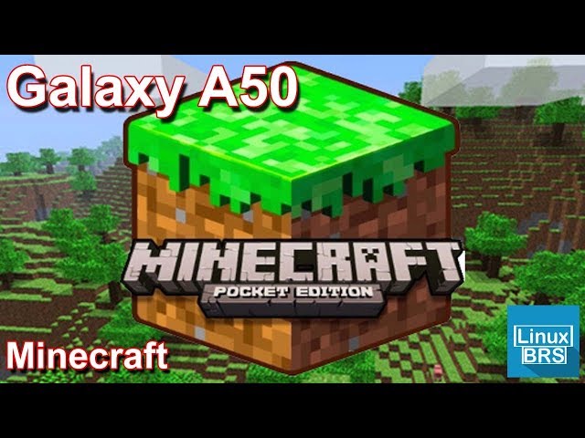 🔘 Gameplay Android - Minecraft Pocket Edition - Samsung Galaxy