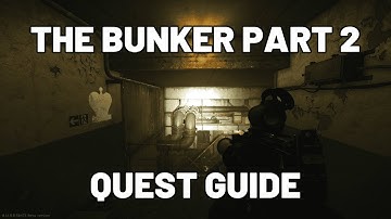 The Bunker Part 2 Quest Guide - Reserve - Escape from Tarkov #escapefromtarkov #tarkov
