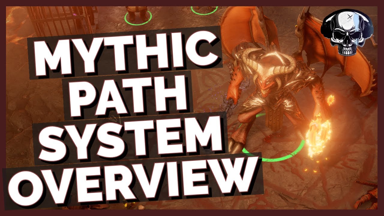 Pathfinder Wotr Mythic Path System Overview Launch Youtube