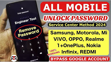 Unlock Any Android Phone Password Without Losing Data || How To Unlock Phone if Forgot Password 2024