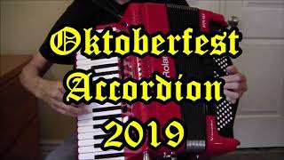 ~Best Oktoberfest Accordion Music, Roland Accordion, Dale Mathis