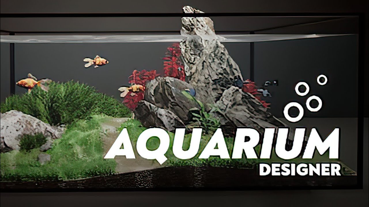 Aquarium Designer  GamePlay PC 