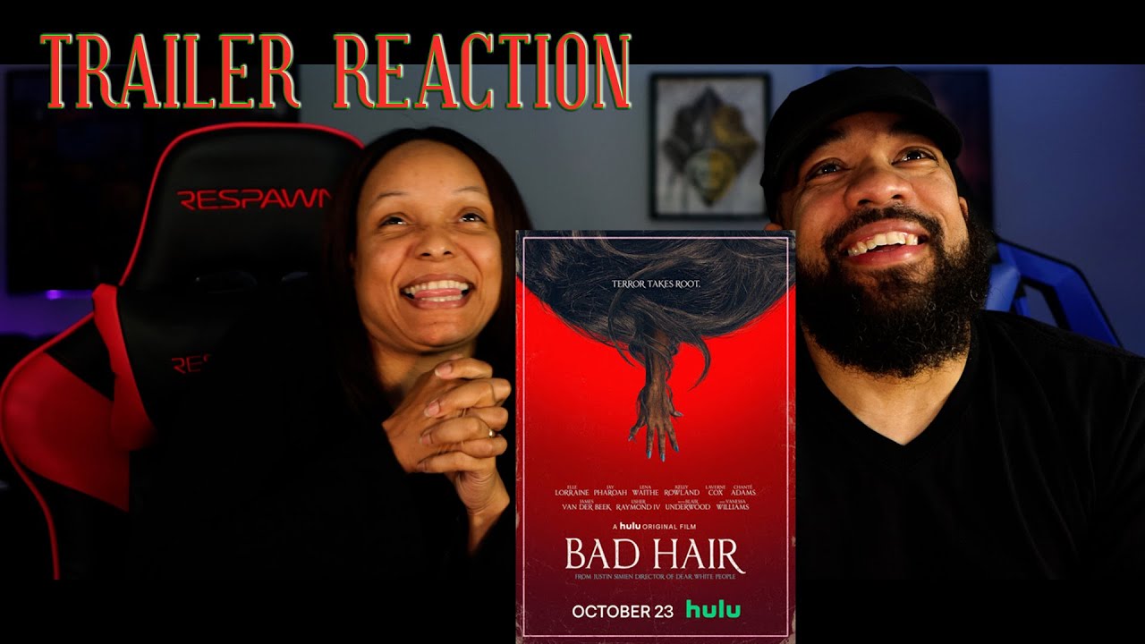 Bad Hair - Trailer (Official) • A Hulu Original - REACTION