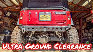 Building a High Clearance Jeep Wrangler Axle Setup - Part 1 Flushmount Shocks