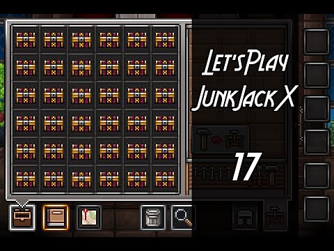 Junk Jack X | Let's Play | Episode: 17 How To Find Bottomless Chest Pieces!