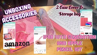Amazon Haul: Unboxing Accessories For My iPad 10th Generation & Apple Pencil 1st (￼Setup) screenshot 4