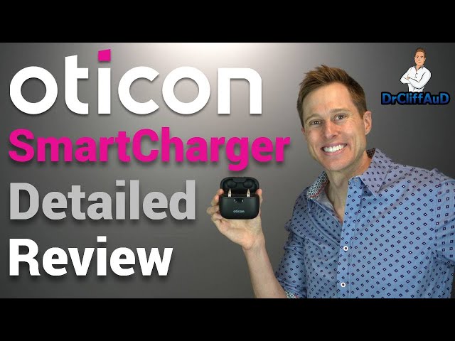 Oticon SMARTCHARGER Review  New Charger for the Oticon Real Rechargeable  Hearing Aid 