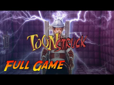 Toonstruck | Complete Gameplay Walkthrough - Full Game | No Commentary