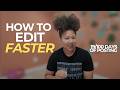 3 free tips to edit videos faster as a business owner