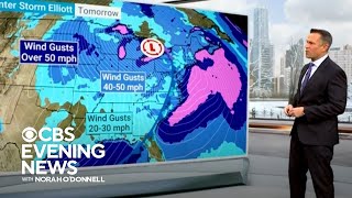Some states expected to see wind chills below zero