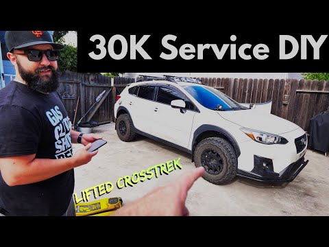 save-$400+-2018-lifted-subaru-crosstrek-30k-service-diy