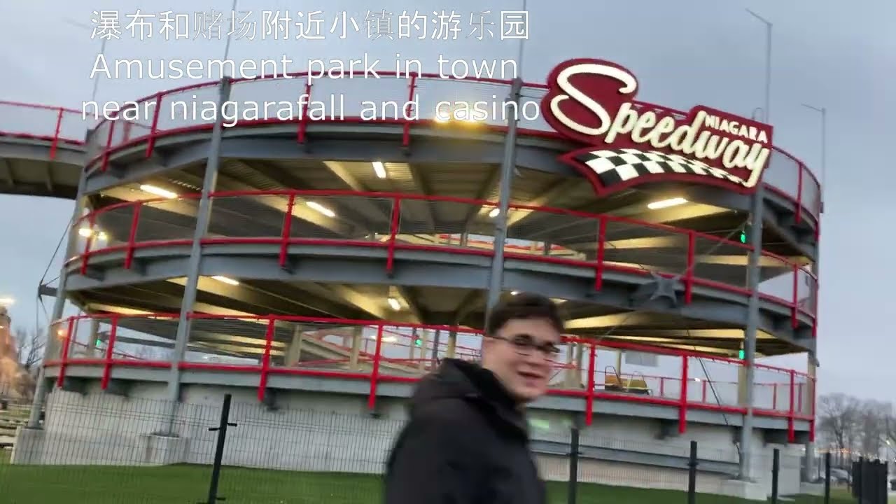 Niagara fall &赌场附近小镇的游乐园 Amusement park in town near Niagara fall & casino