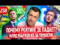 Обвал рейтинга Зеленского❗️❗️❗️Рост аграрного бизнеса. IOS 14.  Рекордное падение акций Facebook