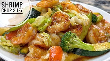 Shrimp Chop Suey Recipe | Shrimp And Mix Vegetable Stir Fry | Easy And Delicious Stir Fry Recipe