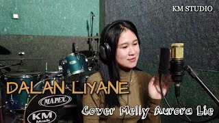 DALAN LIYANE ~ Cover Akustik || Voc Melly Aurora Lie