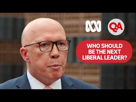 Who should take over Peter Dutton as the Liberal Party leader | Q+A