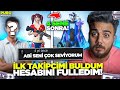 4 YILDIR BEKLEMİŞ! İLK TAKİPÇİM! HESABINI FULLEDİM! PUBG Mobile Kutu Açılımı