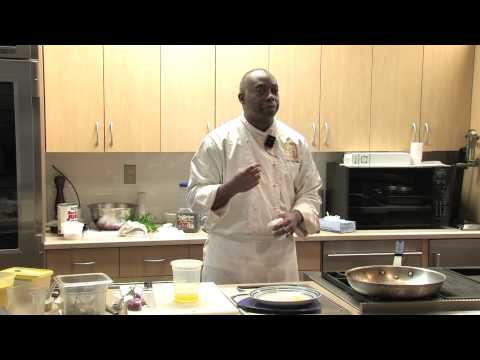 Sccc Culinary Club Presents Chef John Weston