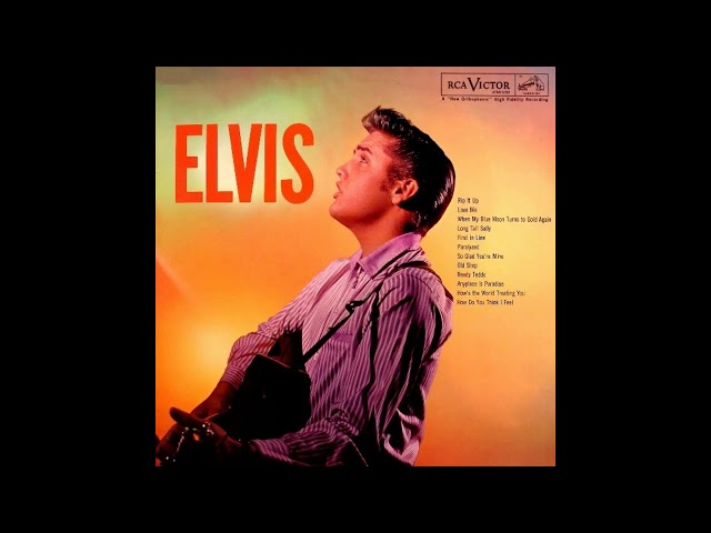 Elvis Presley - How do you think I feel