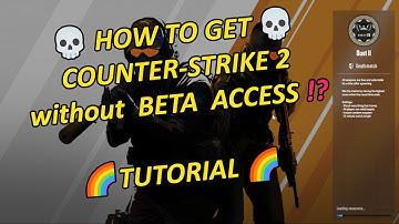 HOW TO PLAY CS2 Without Beta Access in 24 seconds! (Download link in desc)