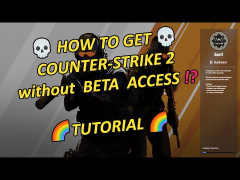 HOW TO PLAY CS2 Without Beta Access in 24 seconds! (Download link in desc)