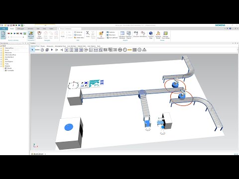 Virtuelle Inbetriebnahme: PLCSIM Advanced und Plant Simulation