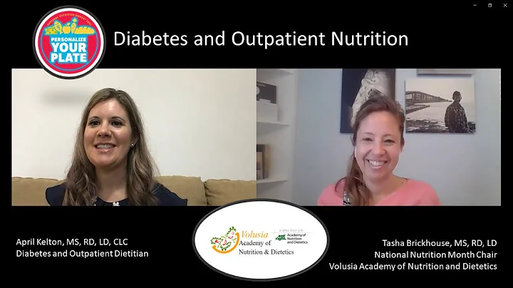Chat with Diabetes & Outpatient Dietitian, April K...