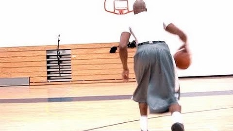 Dre Baldwin: Scoring From Wing - High Rip-Thru In & Out Pullup Jumpshot Pt. 1 | Small Forward Moves