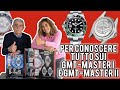 Rolex gmtmaster con guido mondani