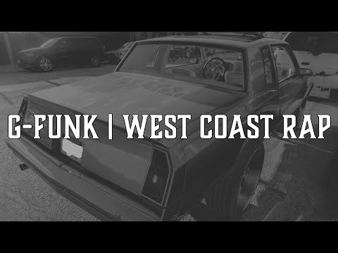 G-Funk - West Coast Rap | Old School Gangsta Mix | 90's HipHop Mix