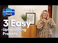 3 Budget-Friendly Furniture Upcycling Projects | Showroom Steals Episode 9