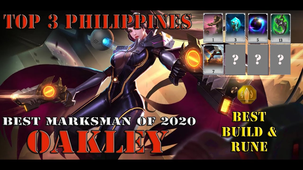 Oakley Best Build - INSANE CRIT DAMAGE | Top 1 Philippines Oakley Build | Oakley  Legend Of Ace - YouTube