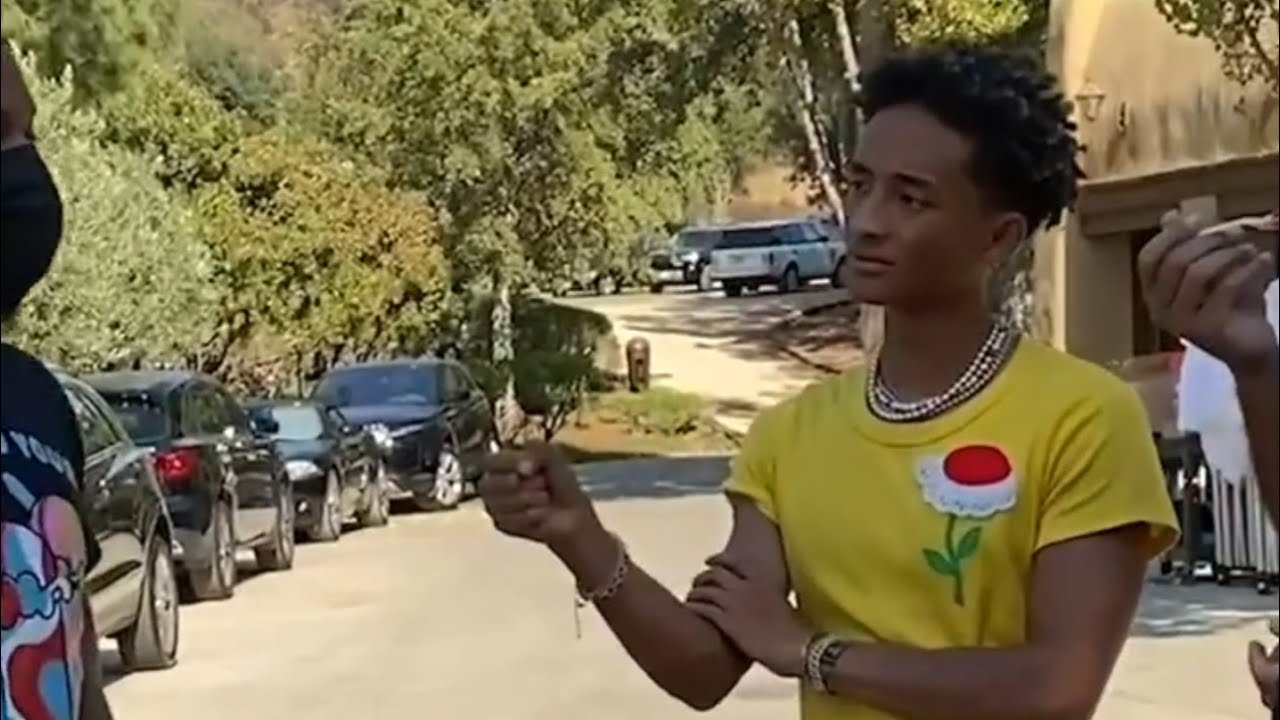 Embarrassing Jaden moment 😂