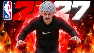 This 6'7 DEMIGOD PF BUILD Has NO WEAKNESSES in NBA 2K27! 90 STEAL + CONTACT DUNKS! (Best Build 2K27)