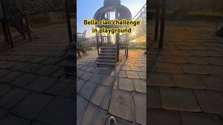 Bela Ciao Parkour Pov In Playground