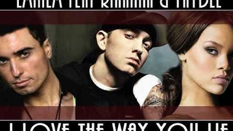 Thumbnail of Eminem ft Rihanna & Faydee - I Love The Way You Lie (Remix)