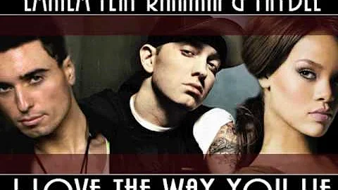 Eminem ft Rihanna & Faydee - I Love The Way You Lie (Remix)