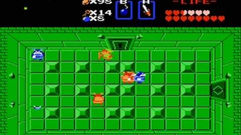 NES The Legend of Zelda: The Quest For Keys! (Part 6)