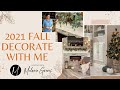 2021 Fall Decorate With Me | Lifestyle with Melonie Graves