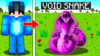 I Pranked My Friends as Secret Void Bosses in Minecraft!
