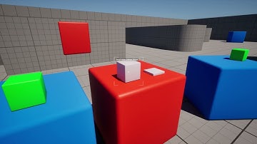 Screen Space Selection Brackets inspired by System Shock 2/Deus Ex in Unreal Engine 5