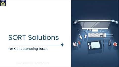 Concatenating Rows with Identical Keys #sort #jcl #sortjcl #dfsort #synchsort #concatenation