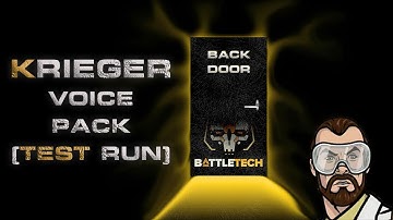 Custom Voice Pack - Krieger