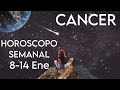 CANCER ♋️ 8-14 ENERO…VIENDO LA REALIDAD!!!…➡️➡️➡️