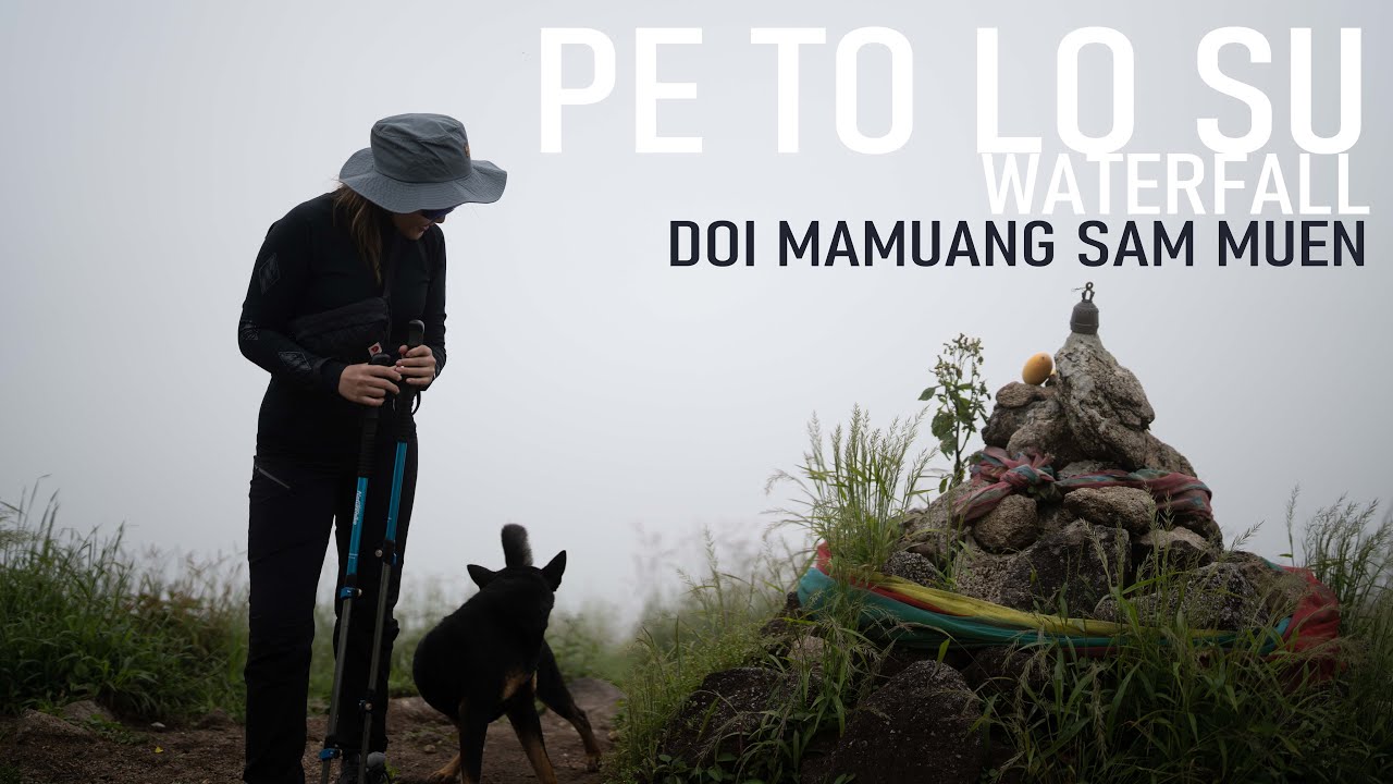 เปรโต๊ะลอซู+ยอดมะม่วงสามหมื่น | 3วัน2คืน | Silent Hiking | October 2023 | ใจมันได้