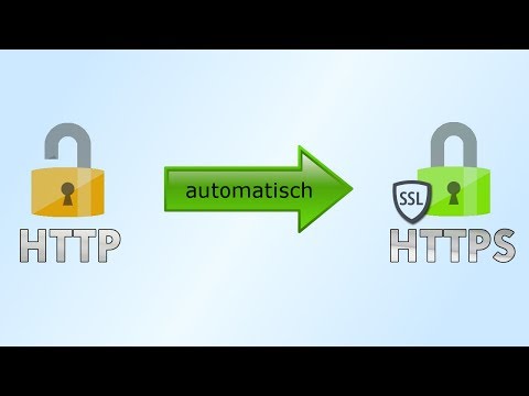 Automatische Umleitung von HTTP auf HTTPS (+Ausnahmen)