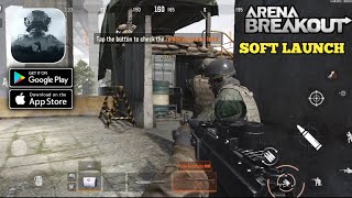 Arena Breakout - SOFT LAUNCH - Gameplay (Android,IOS) screenshot 3