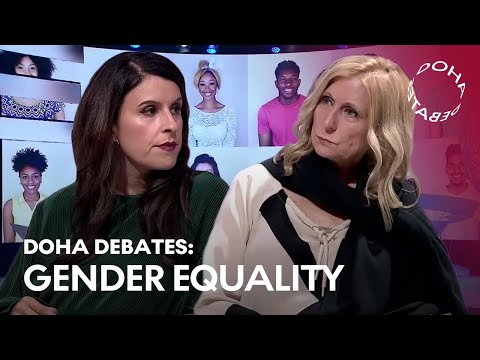 Gender Equality | FULL DEBATE | Doha Debates With Christina Hoff Sommers, Ayishat Akanbi & More