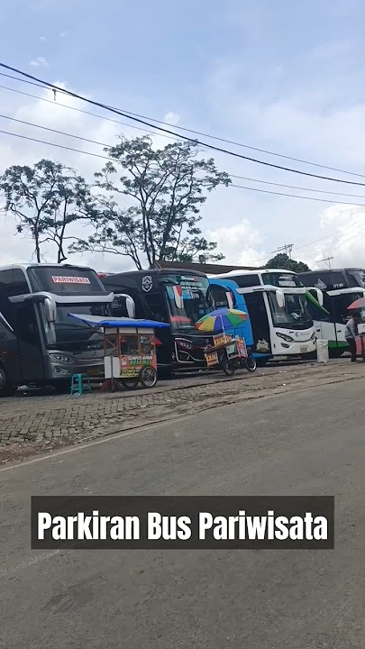 Parkiran Bus Situ Lengkong Panjalu #panjalu #situlengkongpanjalu #ziarah #parawali