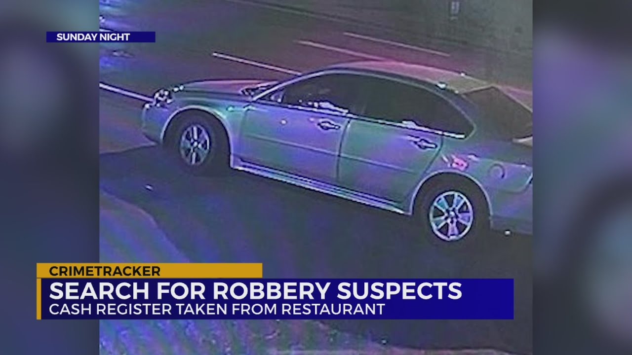 Search for robbery suspects in Nashville - YouTube
